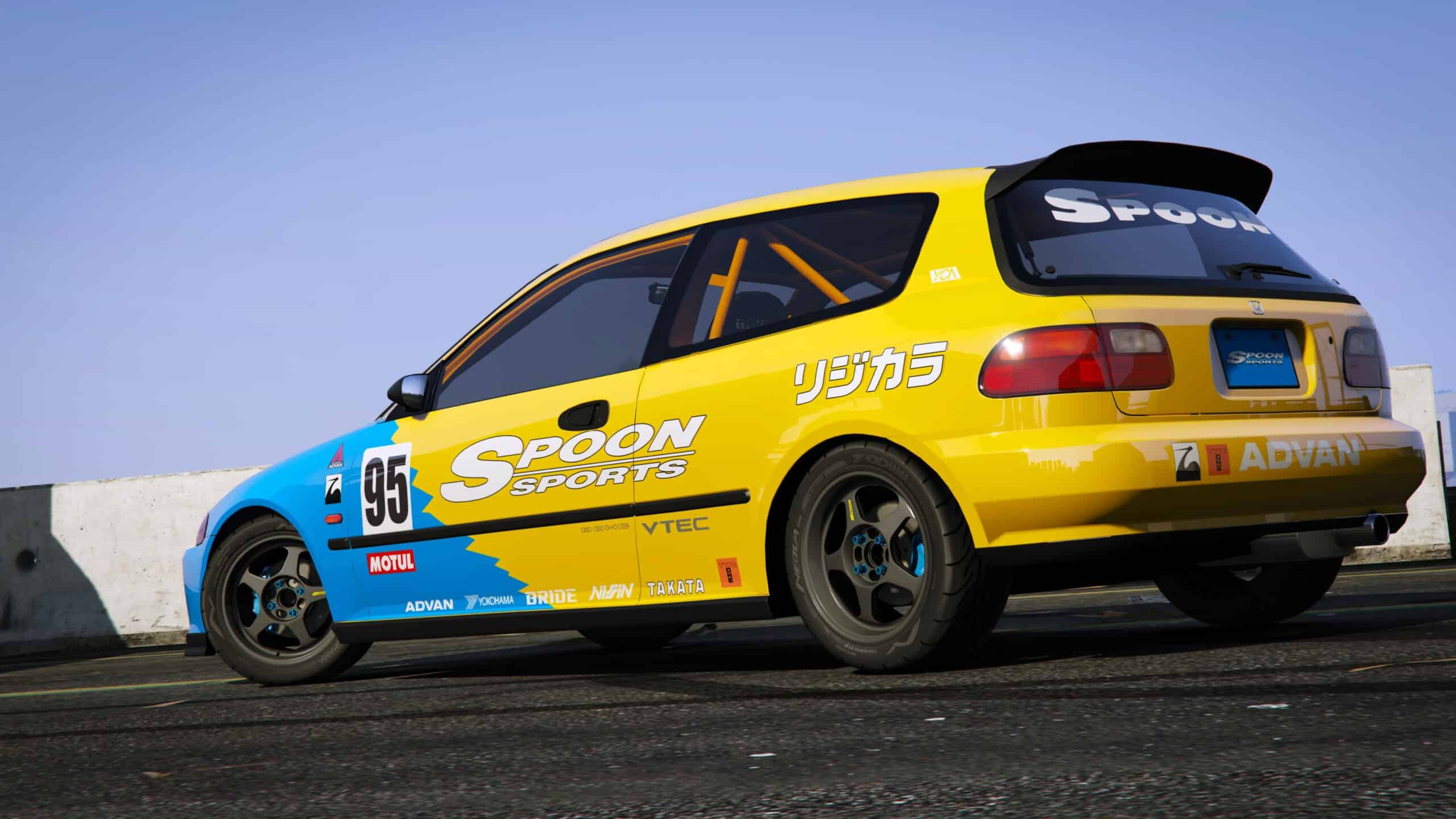 Gta Car Mod Honda Civic Eg Gta Xtreme