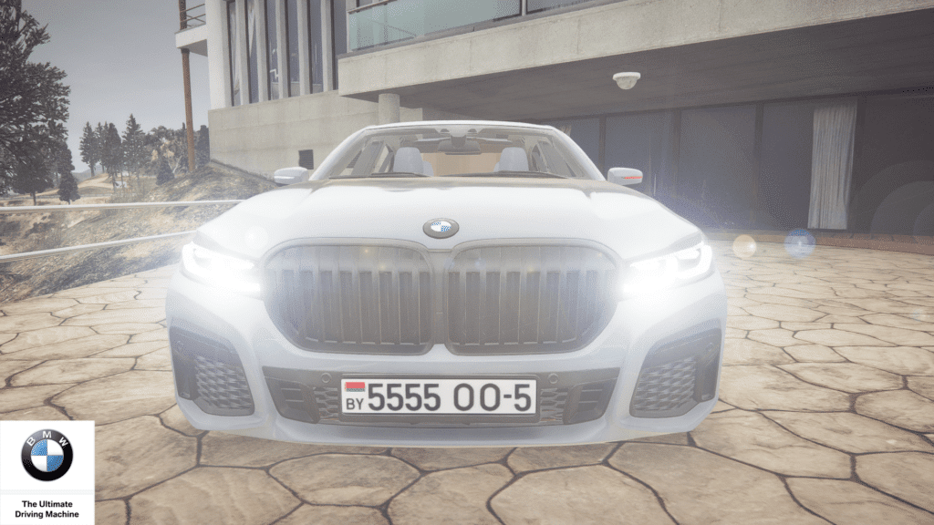 GTA 5 BMW i7
