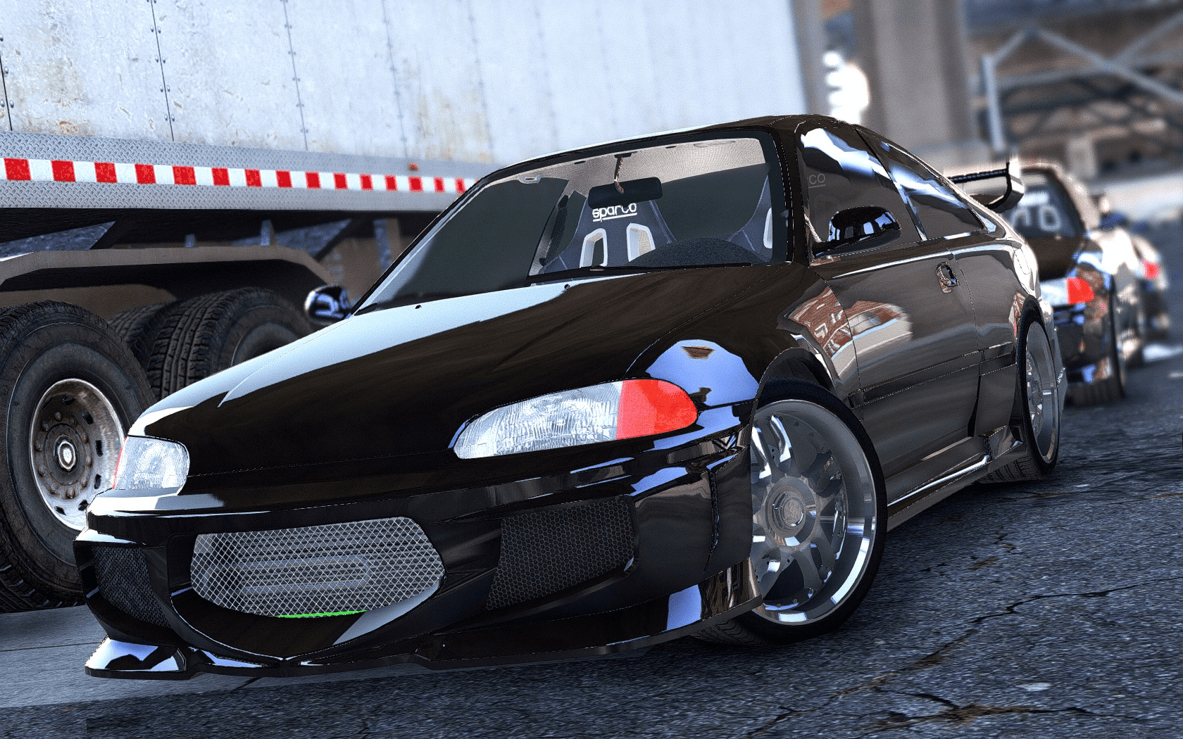 Gta Car Mod Honda Civic Fast Gta Xtreme