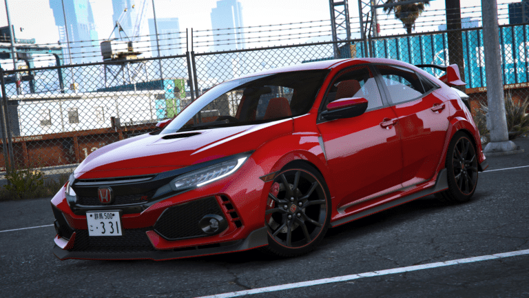 GTA V Honda Civic mod