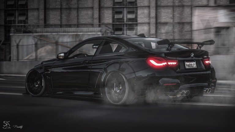 BMW M4 GTS LIBERTY WALK