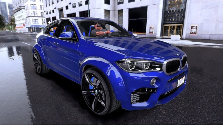 GTA V Car Mode: BMW X6M F16