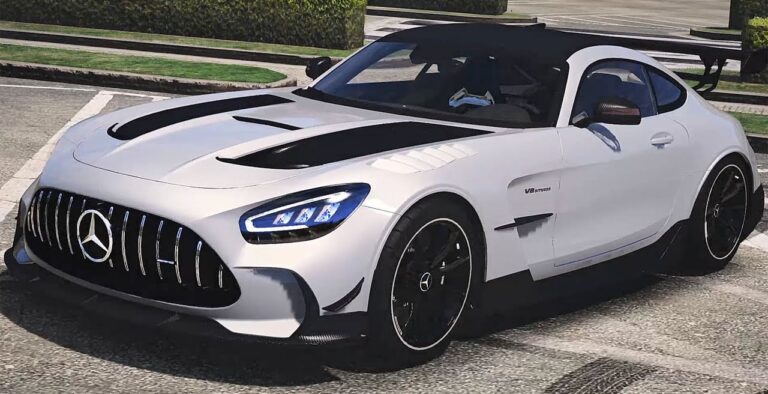 2020 Mercedes-Benz AMG GT Black Series