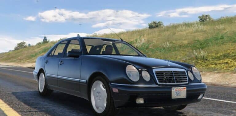 Mercedes-Benz E420 (W210)