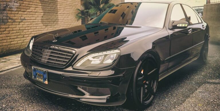 Mercedes-Benz S600 W220