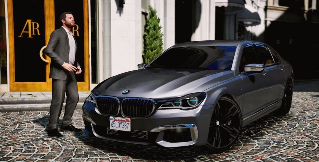 BMW M760I 2017