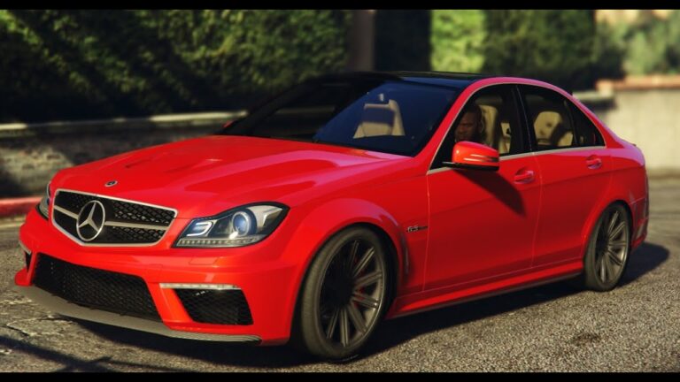 Mercedes-Benz C63 AMG