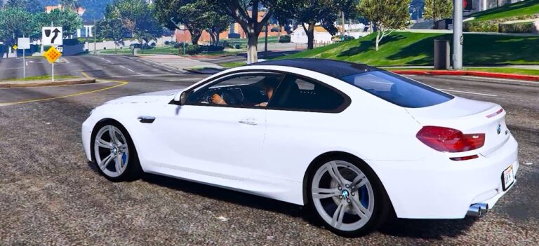 BMW M6 F13