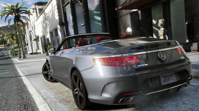 Mercedes-Benz S63 AMG Cabriolet