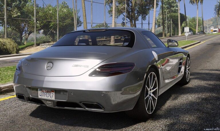 Mercedes-Benz SLS AMG