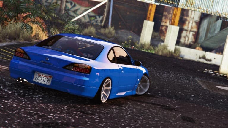 silvia GTA 5