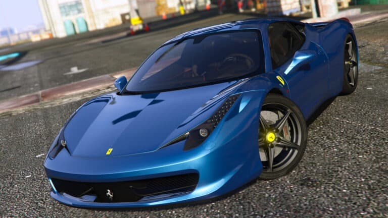 ferrari gta 5