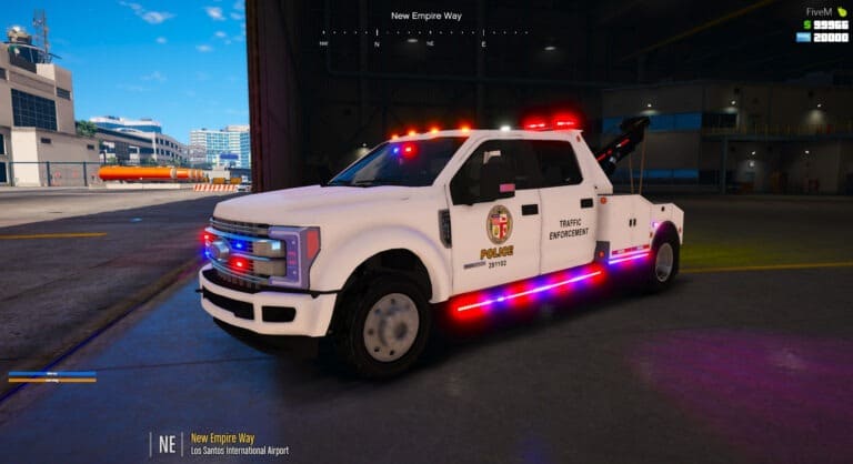 GTA 5 fivem truck