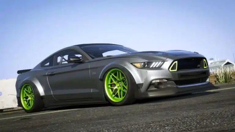 GTA 5 Mustang modded