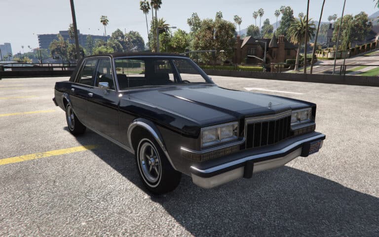 GTA 5 dodge diplomat