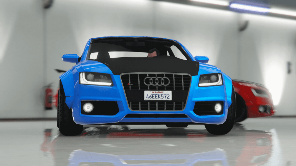 GTA 5 Audi S5 modified