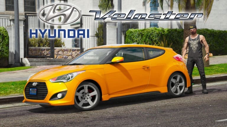 GTA 5 hyundai veloster mod