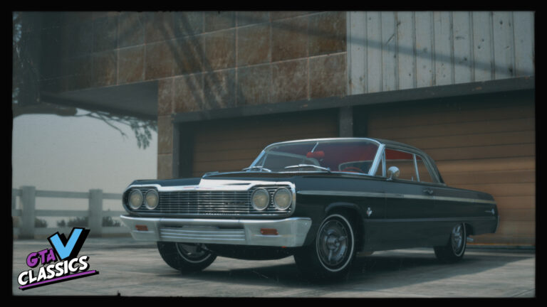 GTA 5 64 impala low rider