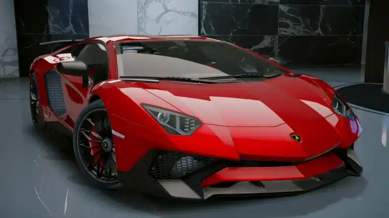 lamborghini aventador gta 5