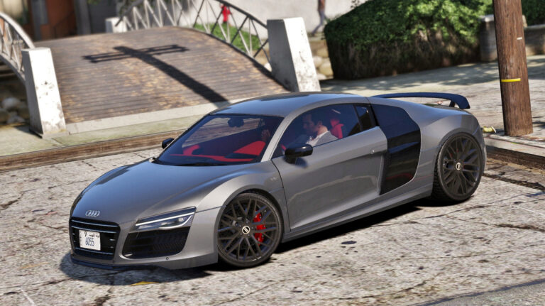 GTA 5 Audi R8 GTA