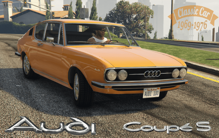 GTA 5 Audi 100 Coupe s/gt