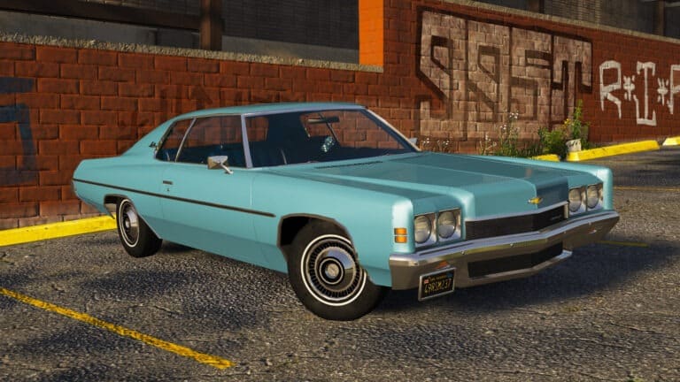 GTA 5 chevrolet impala 1972