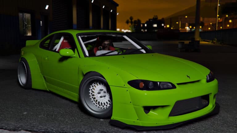 GTA 5 silvia rocket bunny