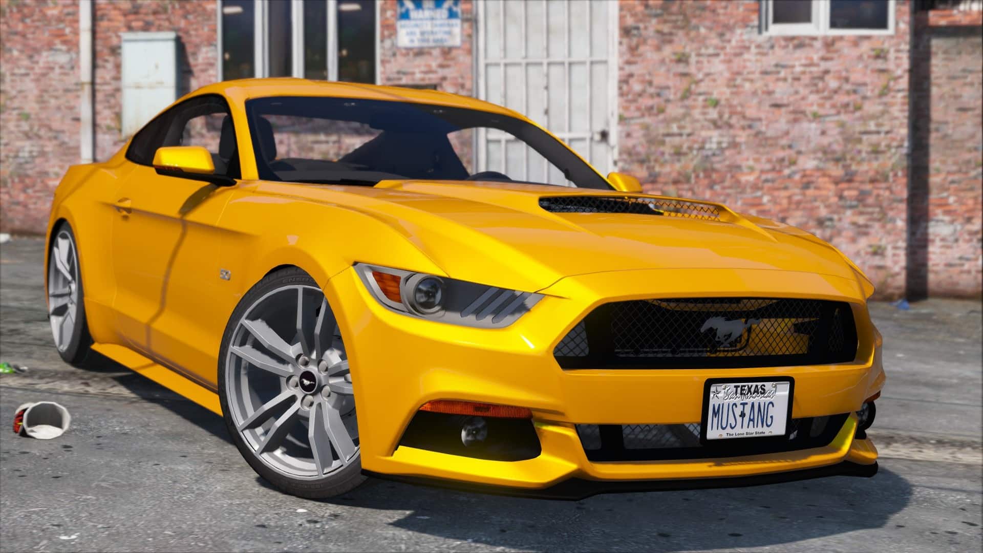 gta 5 mustang