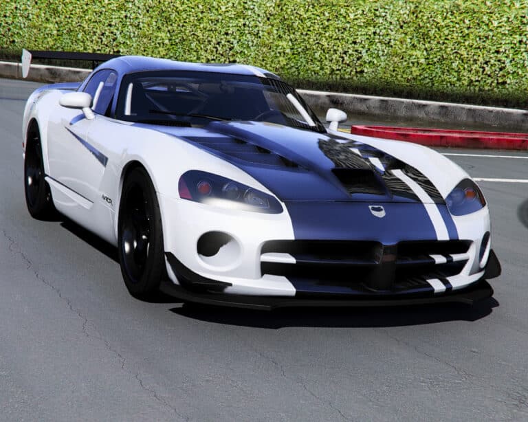 dodge viper gta 5