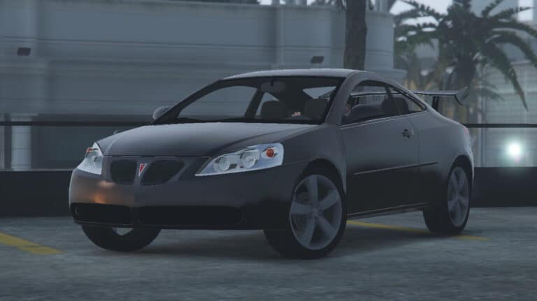 GTA 5 2009 Pontiac G6 GTP Coupe