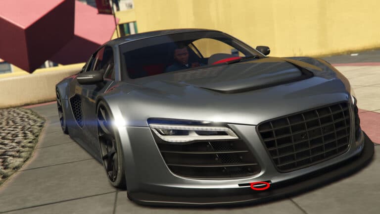 GTA 5 Customized Audi R8