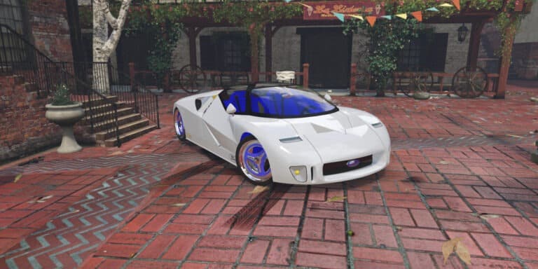 GTA 5 ford gt 90