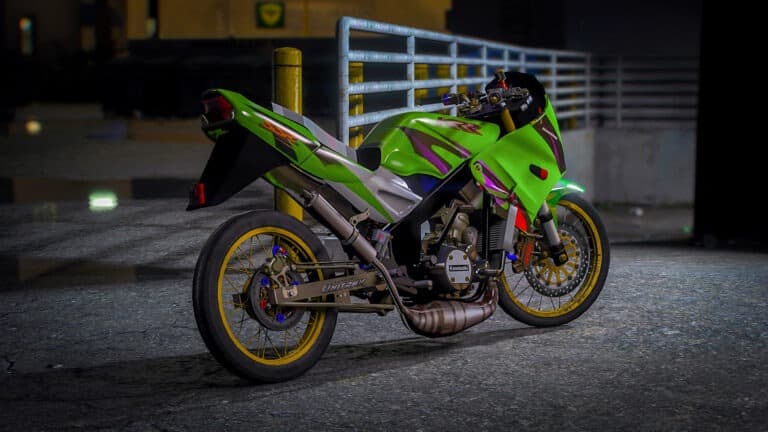 GTA 5 kr150 kawasaki