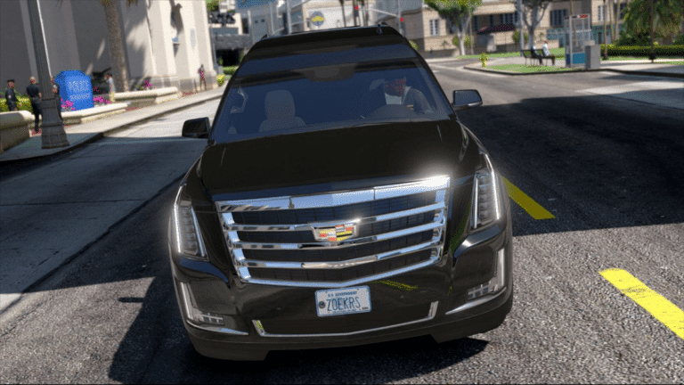 GTA 5 presidential cadillac escalade