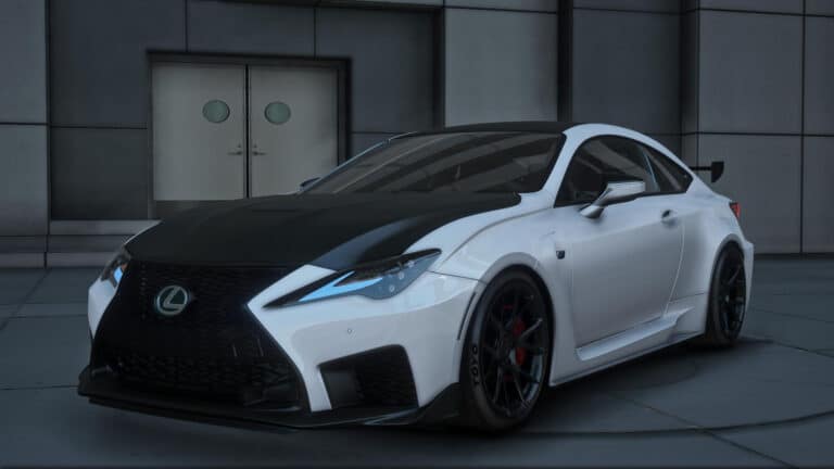 GTA 5 lexus rc f modded