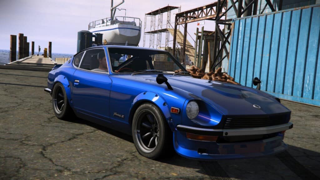 GTA 5 nissan fairlady z