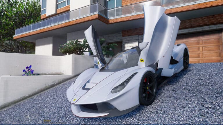 GTA 5 laferrari aperta