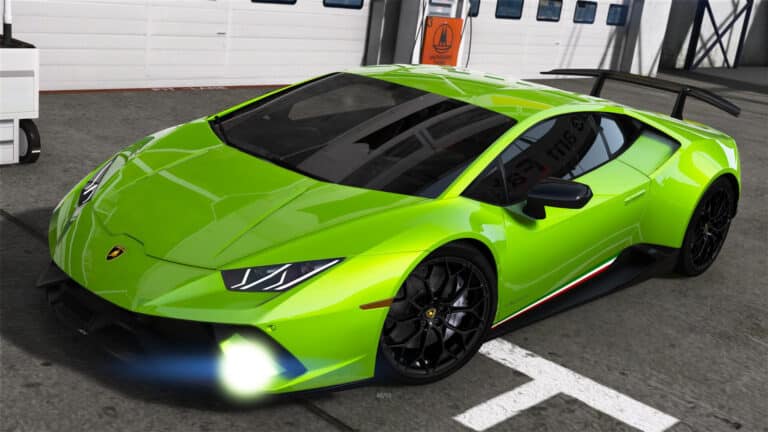 lamborghini huracan gta 5 mod