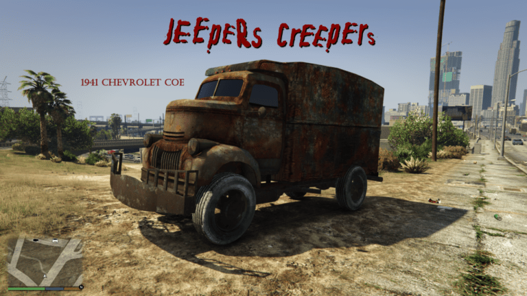 GTA 5 jeepers creepers truck