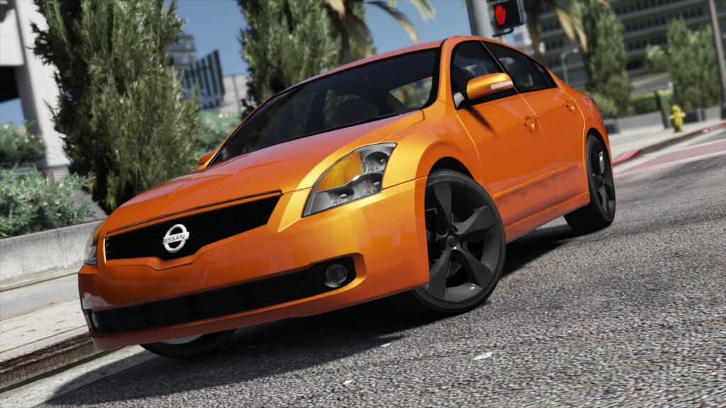 Modded Nissan Altima