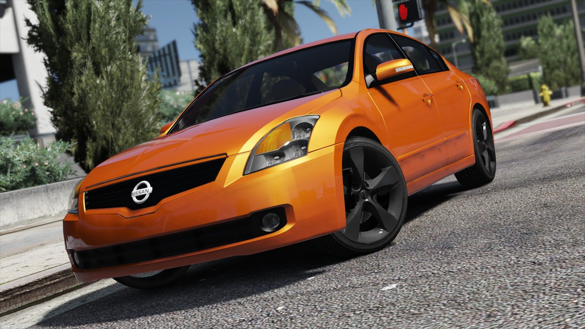 GTA 5 Car Mods: Modded Nissan Altima - 🌇 GTA-XTREME