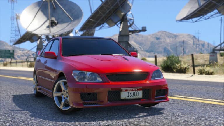 GTA 5 lexus is300 mod