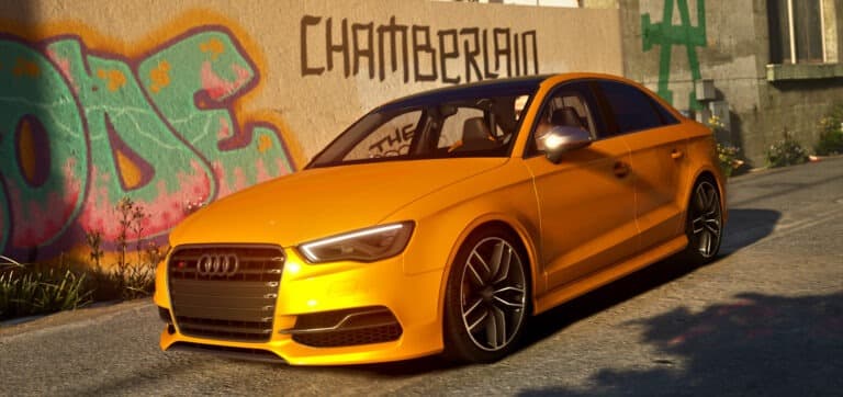 GTA 5 Audi A3 mods