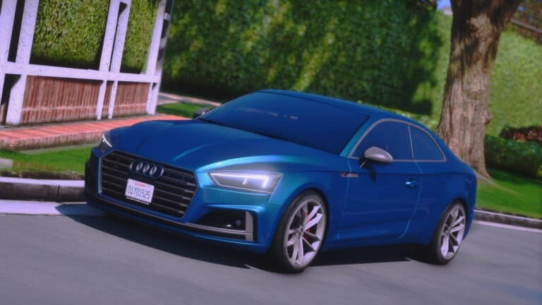 Modded Audi S5