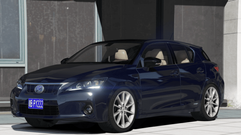 GTA 5 lexus ct200h mod