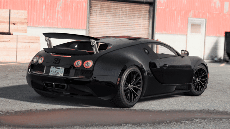 bugatti veyron grand theft auto 5