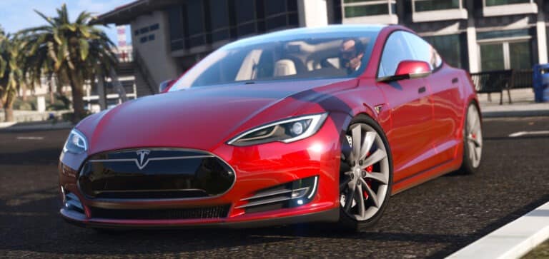 tesla in gta 5