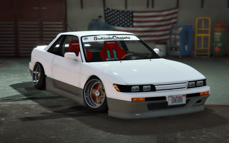 silvia s13 GTA 5