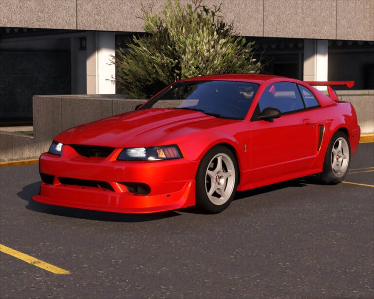 GTA 5 mustang svt cobra