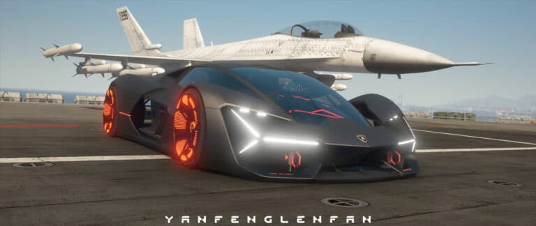 GTA 5 lamborghini terzo